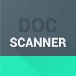 document scanner android application logo